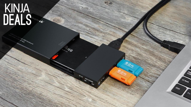 Illustration for article titled Today's Best Deals: Flash Storage, Camera Bags, Breathalyzer, and More